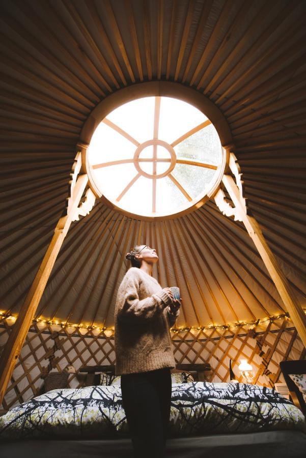 Hotel Yurt District Rovaniemi Exterior foto