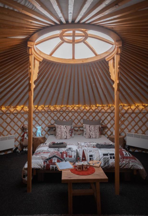 Hotel Yurt District Rovaniemi Exterior foto